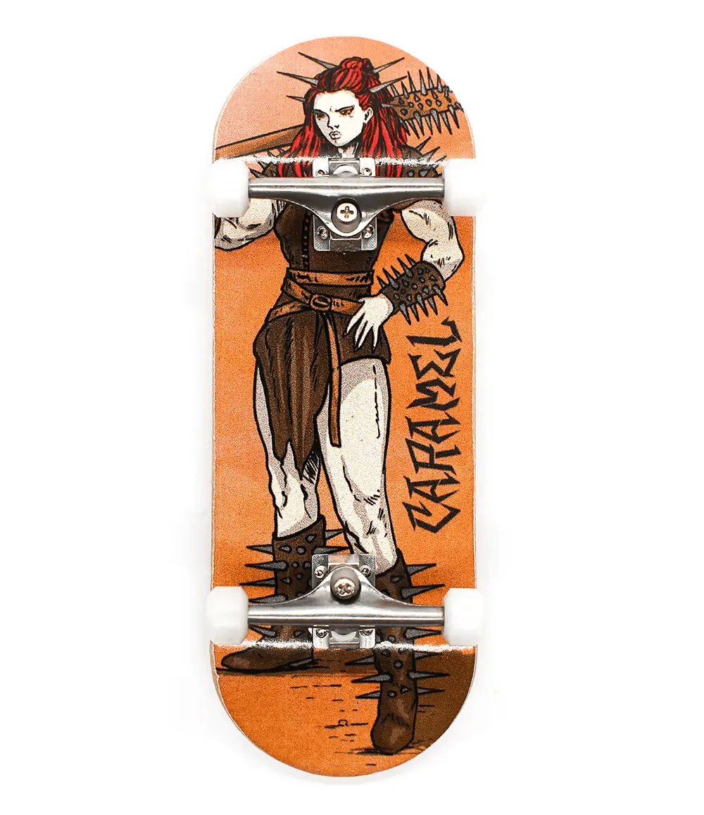 Warrior Woman Complete Fingerboard 34Mm 1