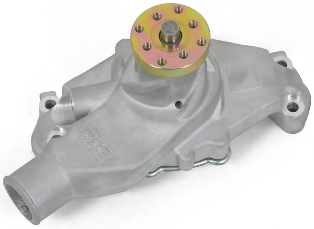 Weiand Wm9208 Sb Chevy Action+Plus High-Flow Water Pump 1