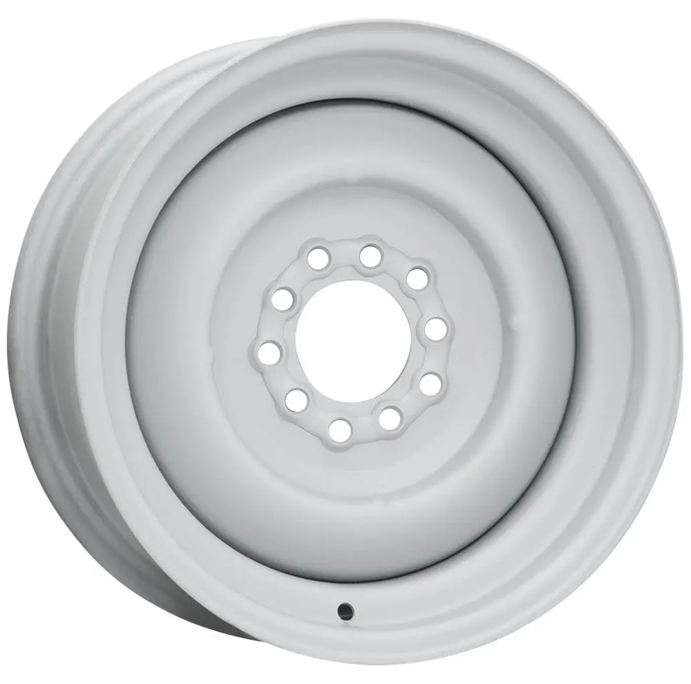 15" X 8" Solid Steel Rim – Grey Primer Finish (Wv20-5812042) 1