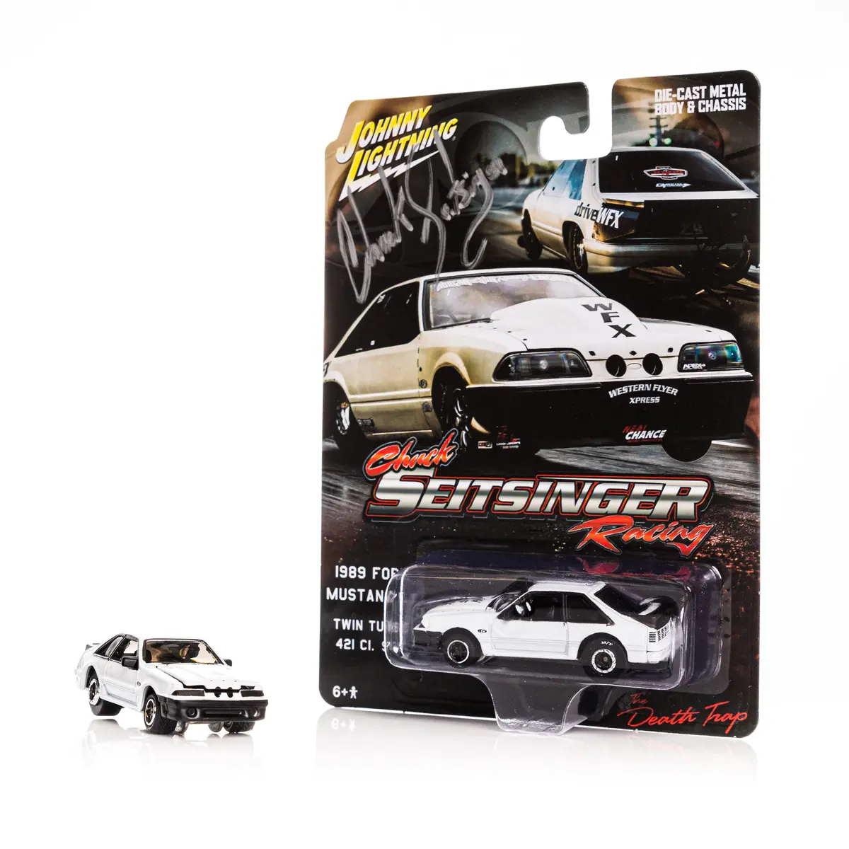 Chuck Seitsinger "Death Trap" Diecast - 1/64Th Scale 1