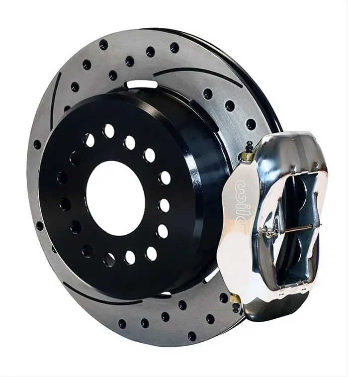 Wilwood 140-9282-Dp Forged Dynalite Pro Rear Disc Parking Brake Kit 1