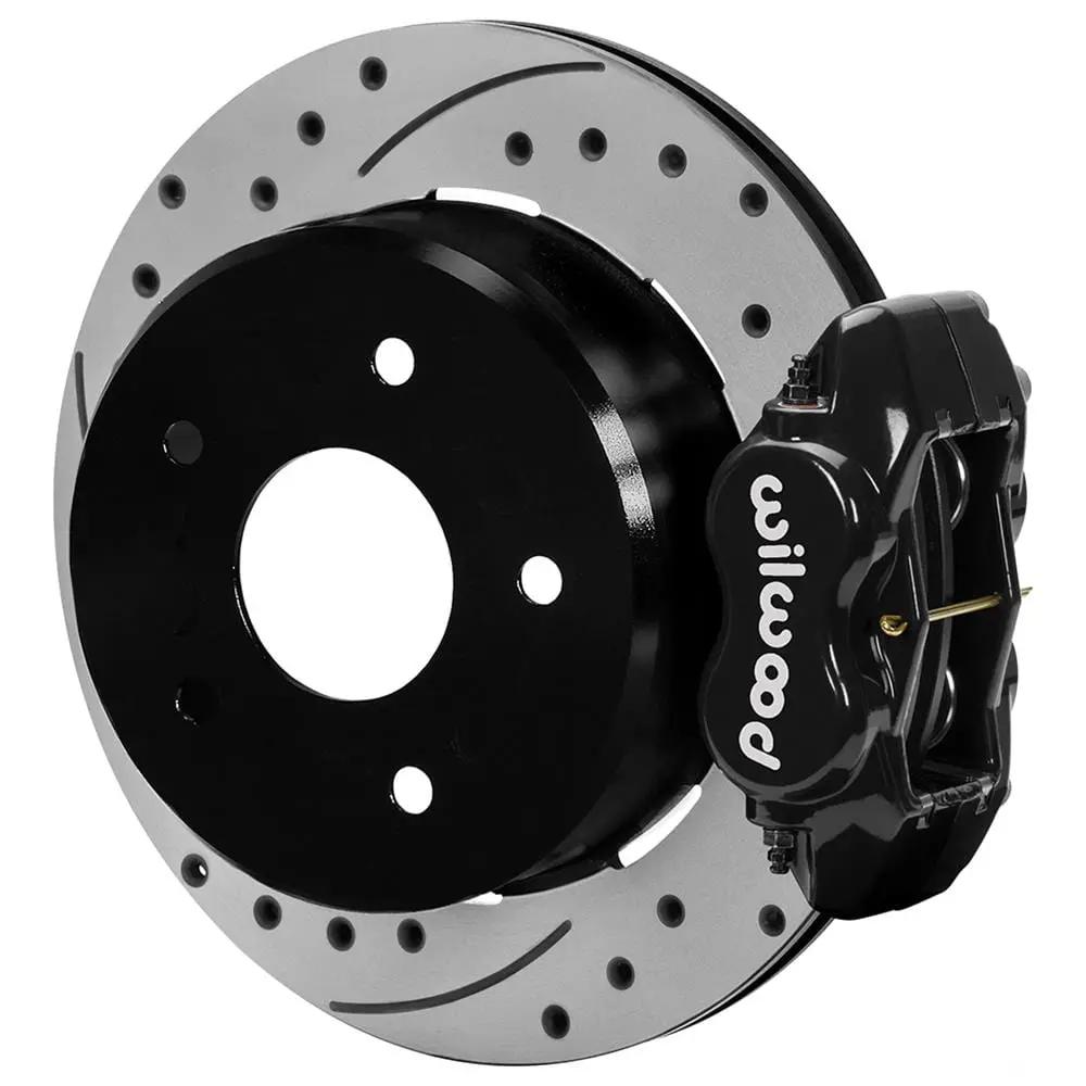 Wilwood Forged Dynalite Rear Drum-To-Disc Conversion Kit – Bolt-On, #140-17541-D 1