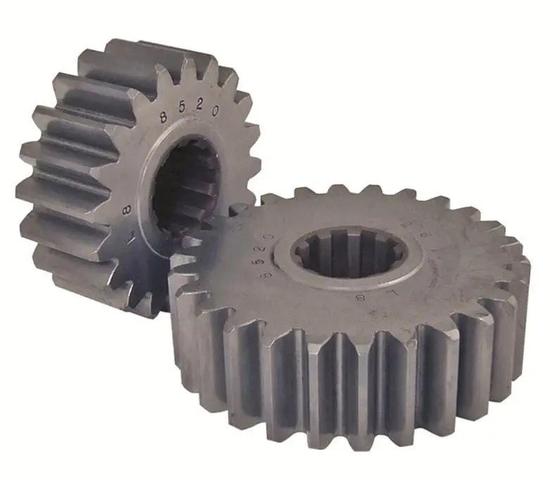 Winters 8501 10-Spline Quick-Change Differential Gear Set 1