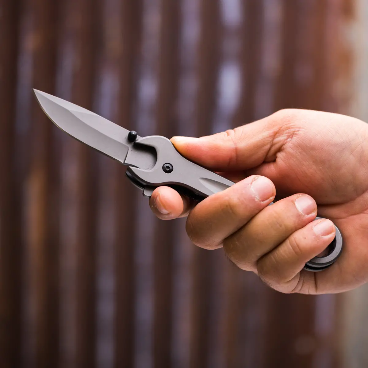 The Wrench-O-Blade Wrench Knife 1