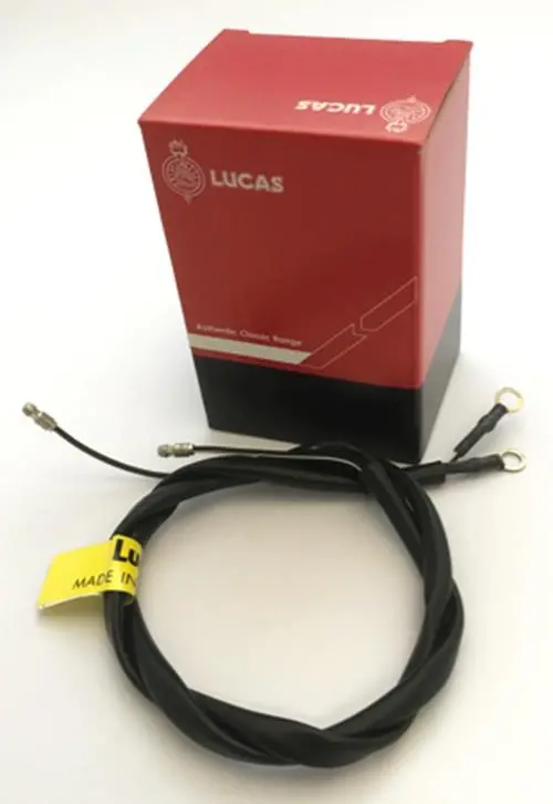 Genuine Lucas Contact Breaker Wiring Harness Norton Commando Amc - Lu54956251 2