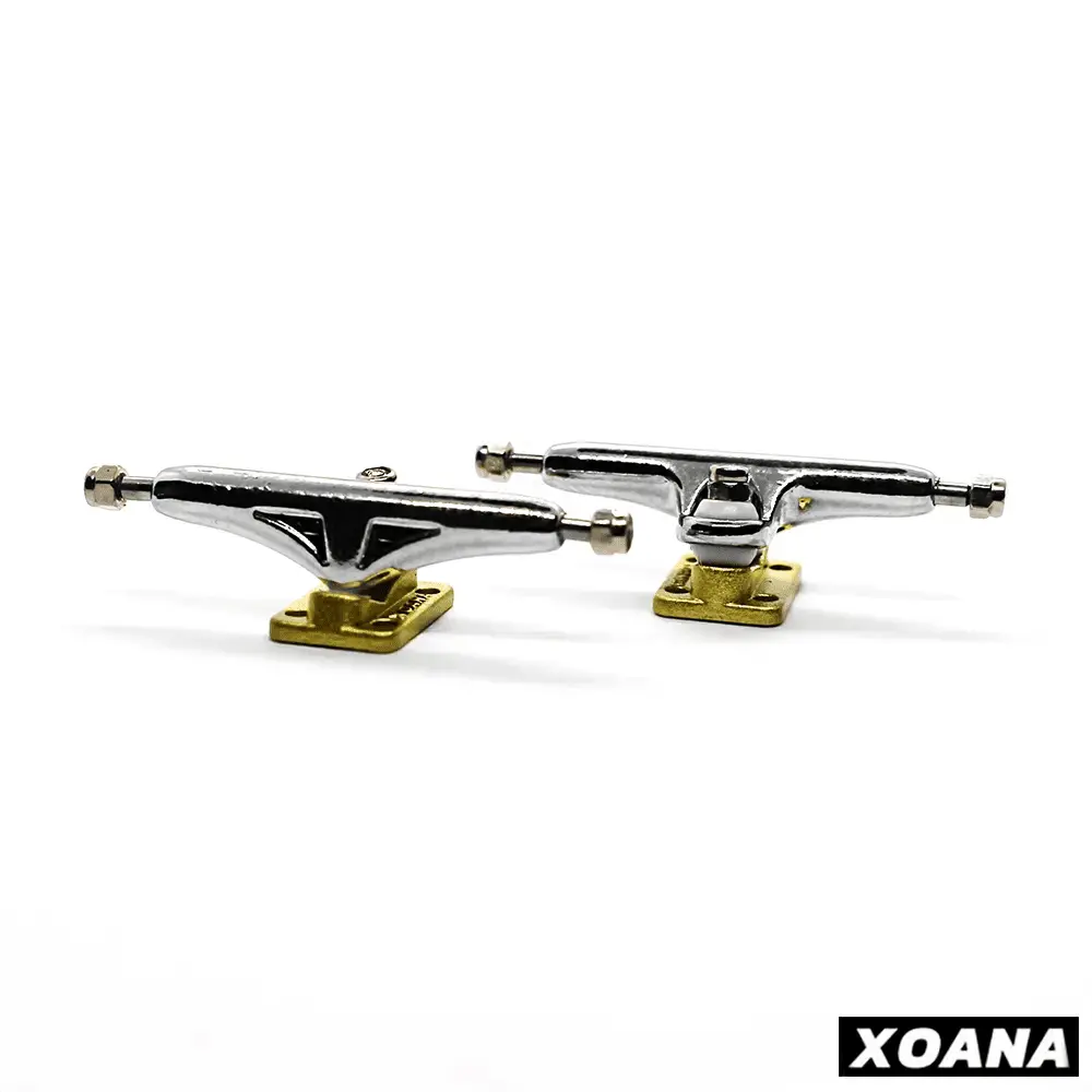 Xoana Silver-Gold Fingerboard Trucks 1