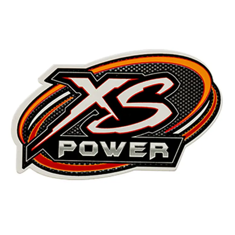 Xs Power - Sticker 8" 1