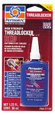 Ptx27100 Threadlocker Red 1