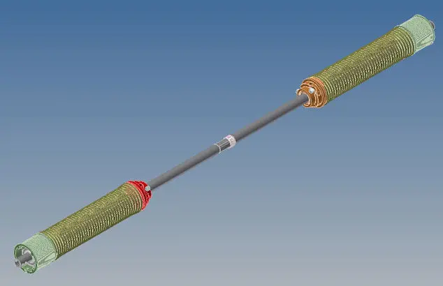 Whi7176-235-31X93 Door Operator 2-Spring Assembly 1