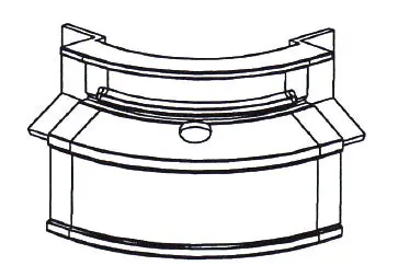 Crtn8504331-A201 Corner Cap Vanguard 1