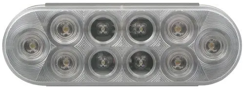 Bul72cb Reverse Lamp 6" Oval Led 1
