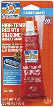 Ptx81160 Silicone Red High-Temp 1