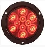 Stl42rbp 4” Round Sealed Led Lights With Mounting Flange 1