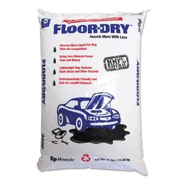 Mol9825 Oil Absorbent Floor-Dry 25# 1