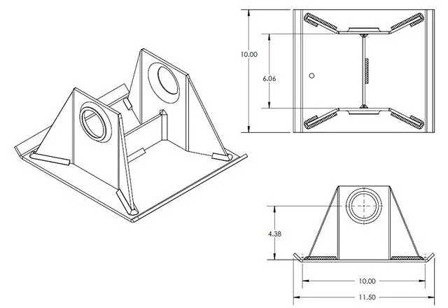 05-300 Sand Shoe 10X10 Tall 1