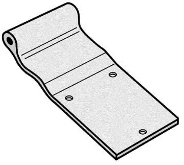 Hy10009668 Hinge Hyundai 1