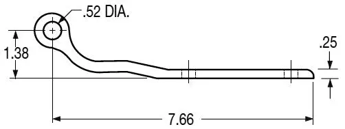Frubcf004678001 Hinge Freuhauf 2