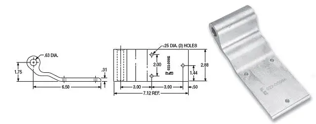 Tm515-10-65 Hinge Trailmobile 1