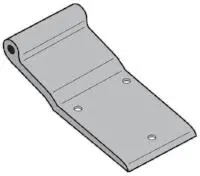 Ut3-4100-019 Hinge Utility 3-Hole 1