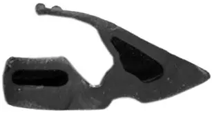 Tg61390 Door Seal Side Standard 110" 1