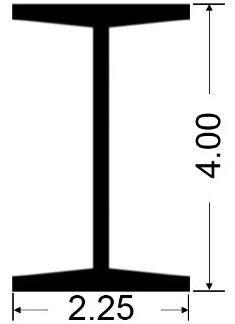 Xmb4x102 Crossmember 1