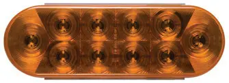 Stl72ab 6” Oval Sealed Led Lights 1