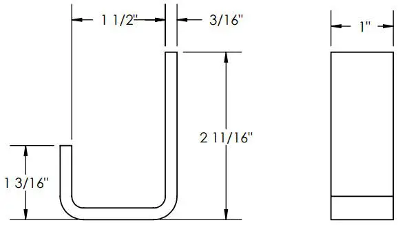 03-403 Crank Handle Keeper 1