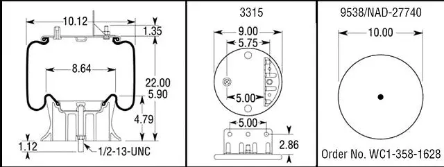 Btc9807 Air Spring 1