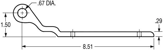 Tm515-10-78-1 Hinge Trailmobile 2