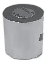 Man6inchaft Tape Aluminum Foil 6" 1