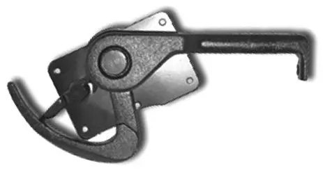 Tg69571todco Style Latch/Lock Assembly 1