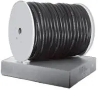 Airrub.50B Rubber Air Hose 1/2" Black 1