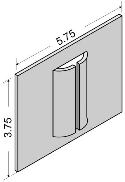 Van70-10 Crossmember Clip 1