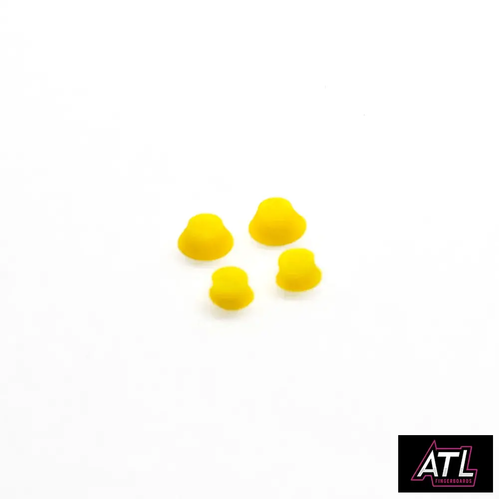 Yellow Atl Fingerboard Bushings 1