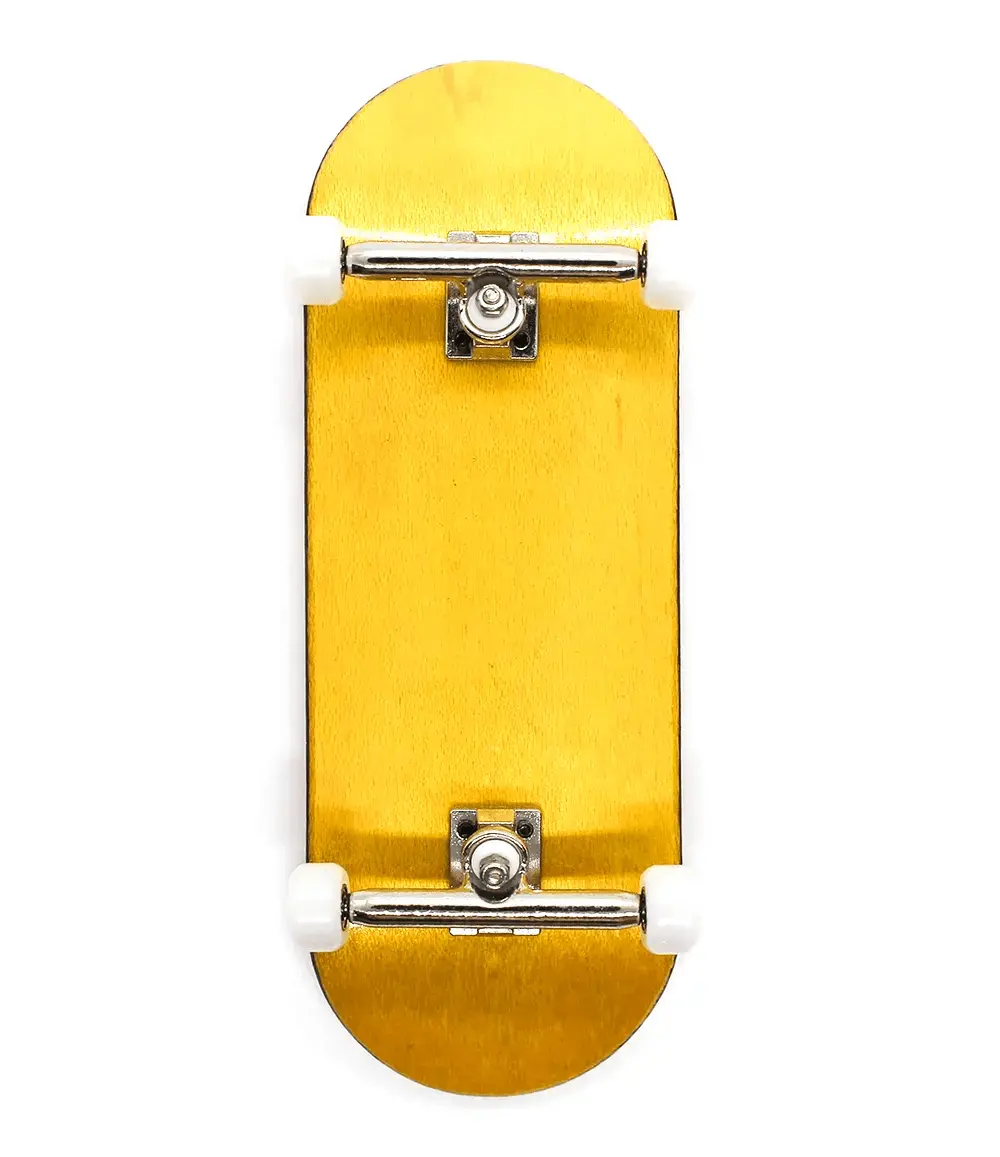 Yellow Blank Standard Complete Fingerboard 34Mm 1