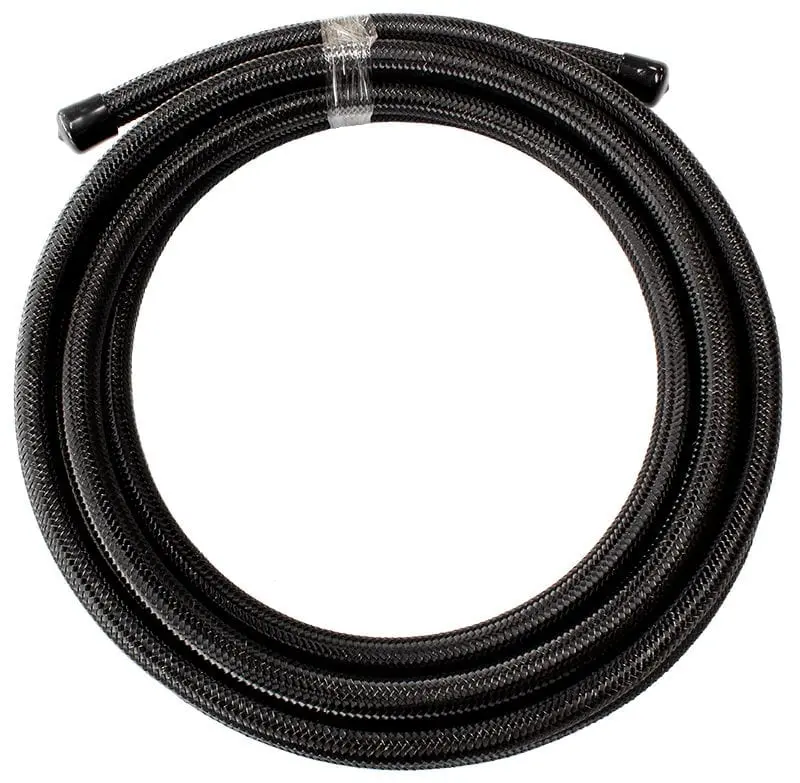 Af200-20-2Mbl 200-Series Black Ptfe Stainless Braided Hose – -20An 1
