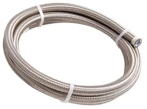Af200-20-2M Ptfe-Lined Stainless Braided Hose – -20An, 2-Meter Length 1