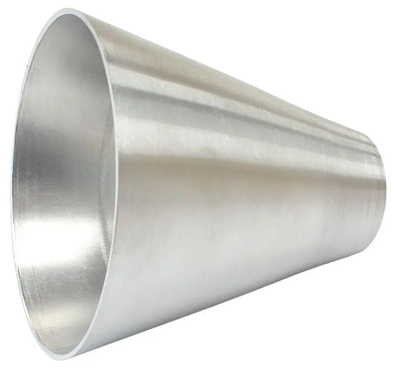 Aluminum Transition Cone Fitting – Dual-Size Port Adaptor (Af8688-2050) 1