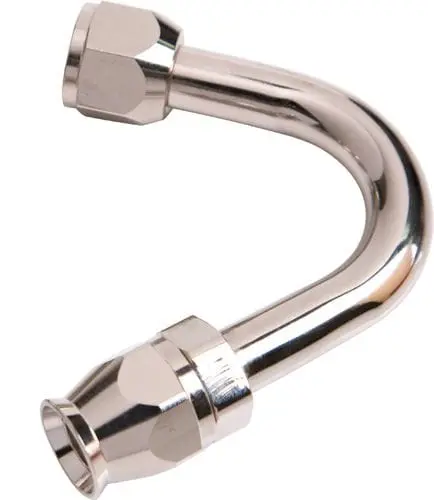 A/C 135° #10 Fitting Without Charge Port – Affce-10135 Flare Connector 1