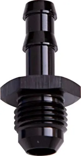 An-To-Barb Adapter Af817-10Blk – -10An To 1/2" Id Hose Fitting 1