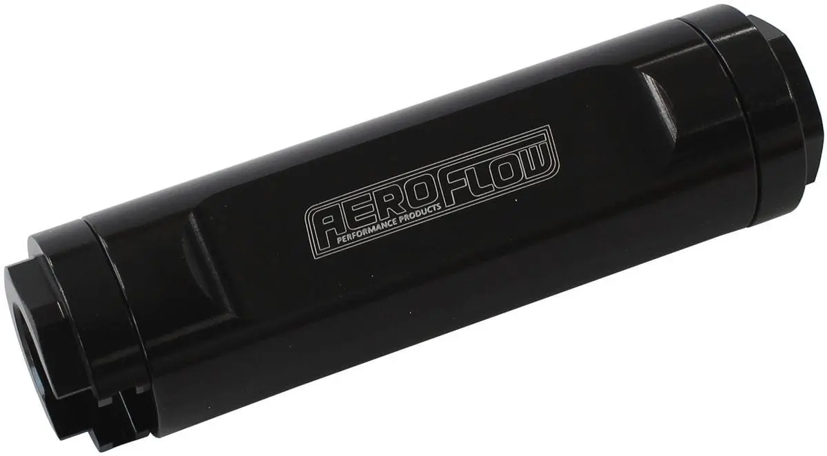 Dual Female 3/8-Inch Push-On Efi Fuel Fitting – Black Anodized 1