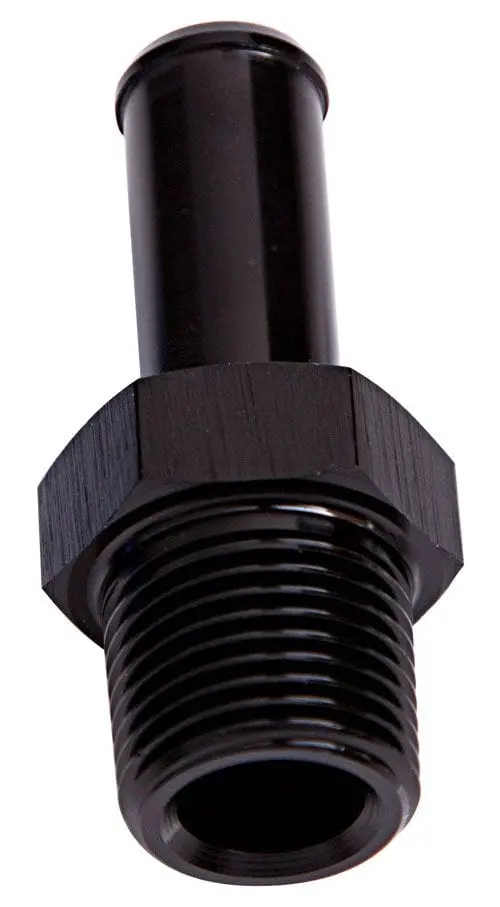 3/8" Male Npt To 5/16" Barb Straight Adapter – Af841-06-05Blk 1