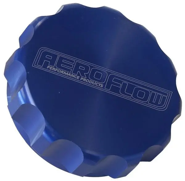2.5-Inch Billet Aluminum Fuel Filler Cap – Polished Surface 1
