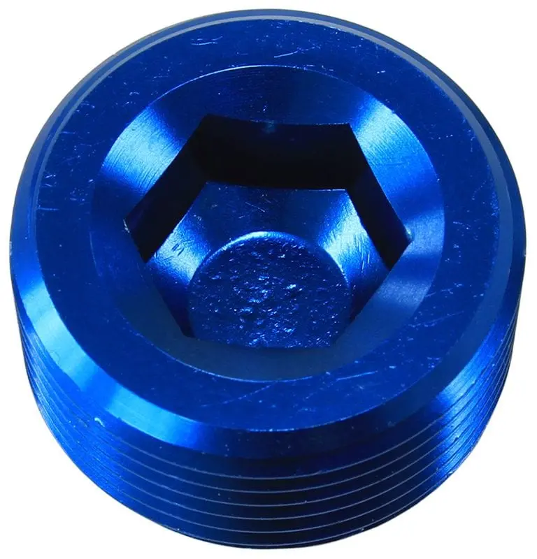Af932-08-25 1/2" Npt Threaded Plug – Sealing Cap For Hydraulic Lines 1