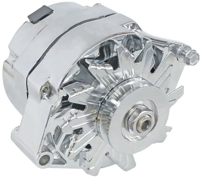 100-Amp 1-Wire Ford-Style Alternator With Integrated Voltage Regulator 1