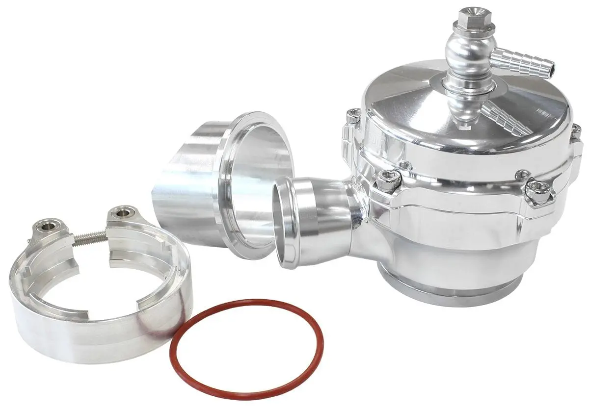 50Mm Plumb-Back Blow-Off Valve – Af64-5051 High-Flow Turbo Relief Valve 1
