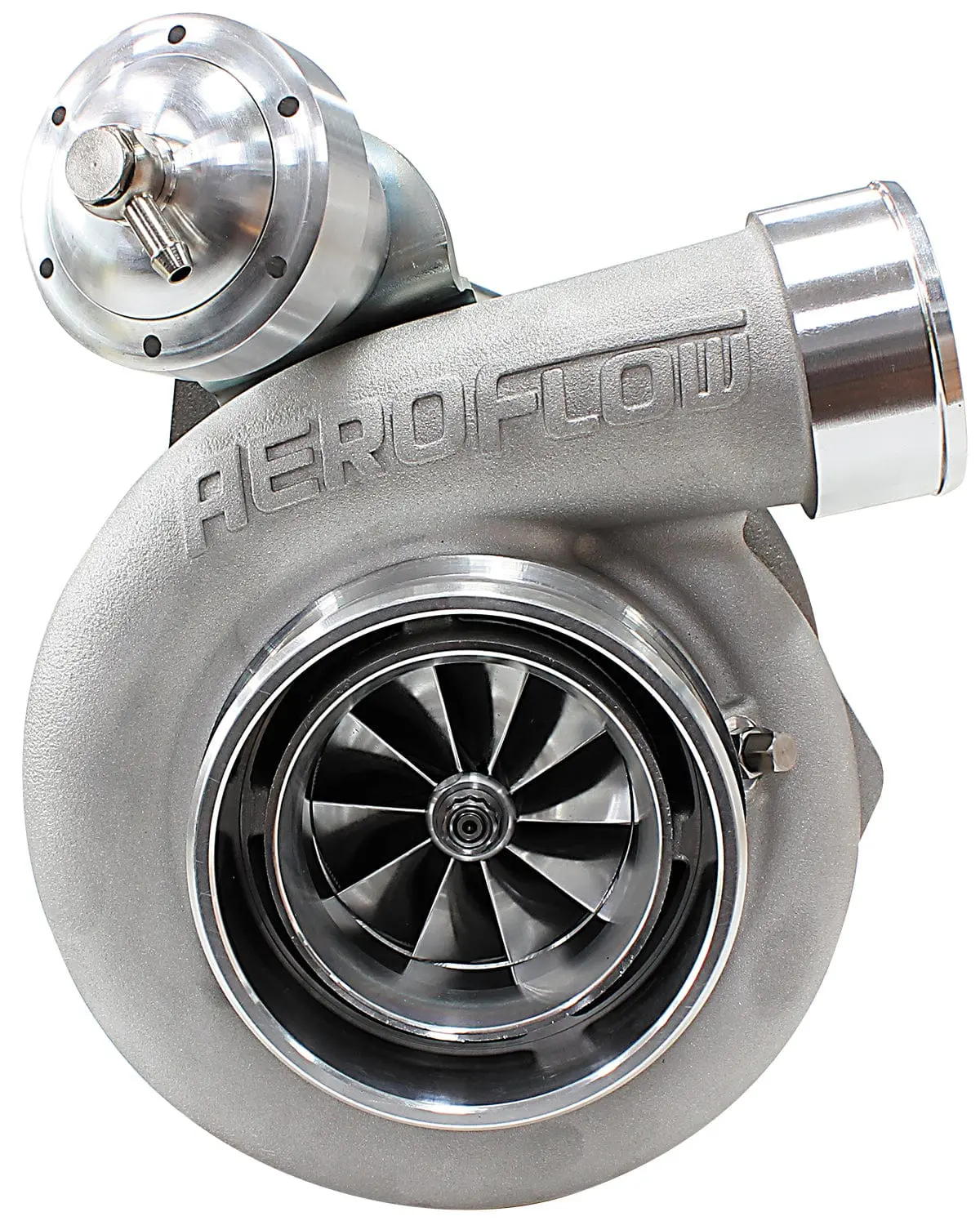Boosted Af8005-3014 Xr6 1.06 A/R Turbocharger – Natural Cast Finish, Rated For 825 Hp 1