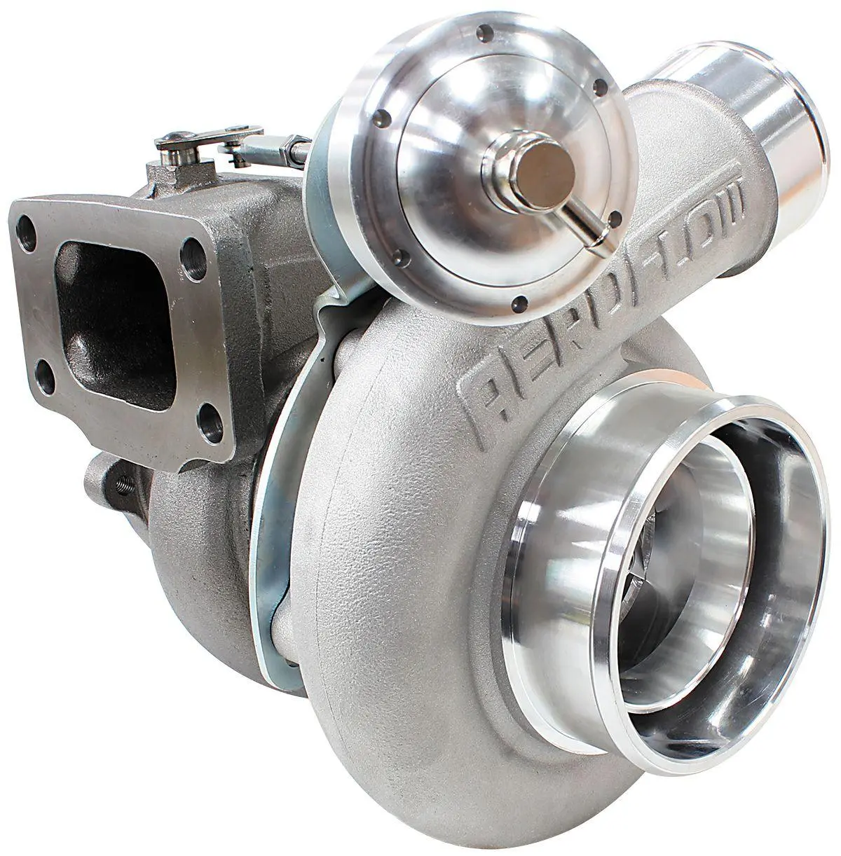 Boosted Af8005-3014 Xr6 1.06 A/R Turbocharger – Natural Cast Finish, Rated For 825 Hp 2