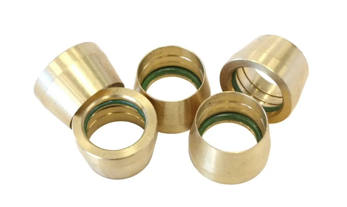 Affcm-06 Replacement #6 A/C Fitting Olives 1