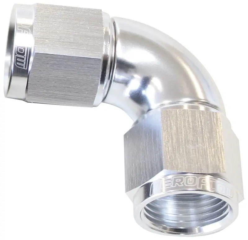 Af583-12S 90° Full-Flow Female Coupler – -12An 1